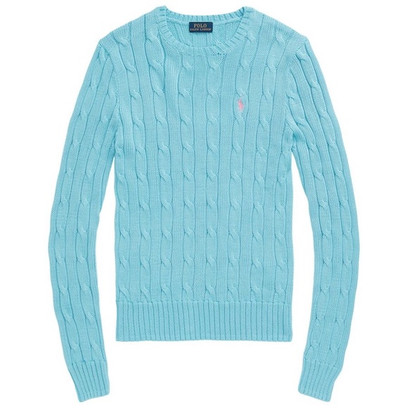 Polo Ralph Lauren Sweaters - Polo Ralph Lauren Womens Julianna Cable Knit Pima Cotton Sweater Sz XXL